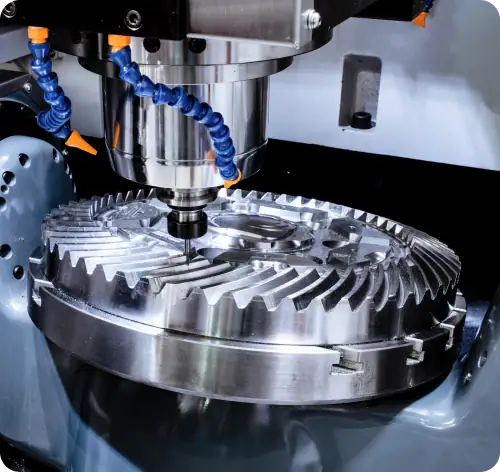 machining